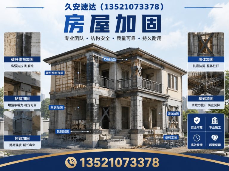 朝阳区房屋加固展示图